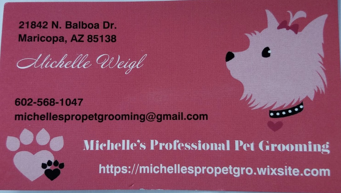 Michelle’s Professional Pet Grooming — Other in Maricopa, AZ