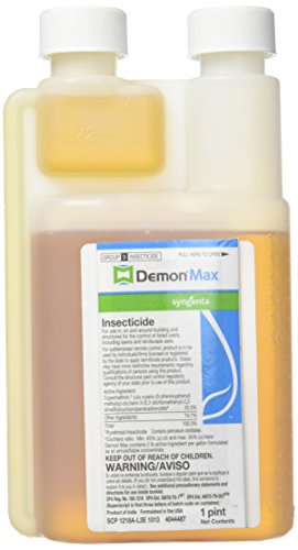 Demon Max Insecticide — 25.3% Cypermethrin Concentrate, 16 oz