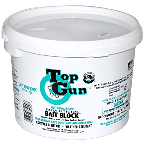 Top Gun All-Weather Bait Blocks — 4 lb Pail