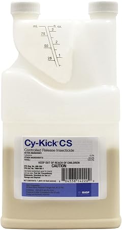Cy-Kick CS Controlled Release Cyfluthrin Insecticide — 16 oz
