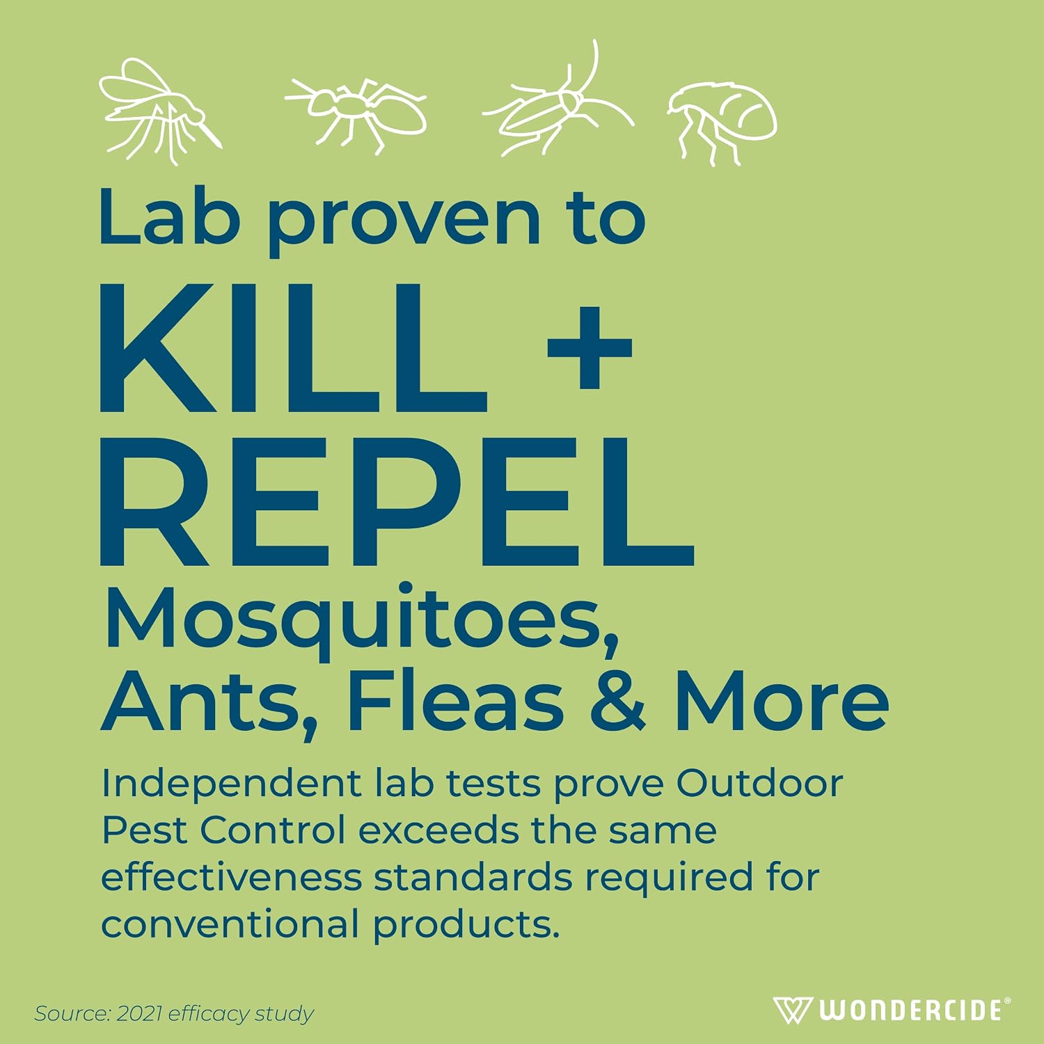 Wondercide Outdoor Spray — family safe badge